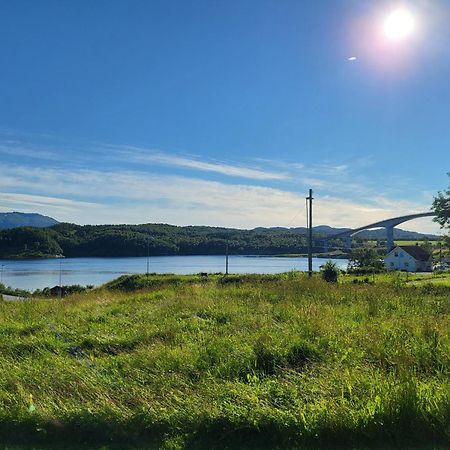 Sokkelleilighet Rett Ved Saltstraumen Bodø Dış mekan fotoğraf