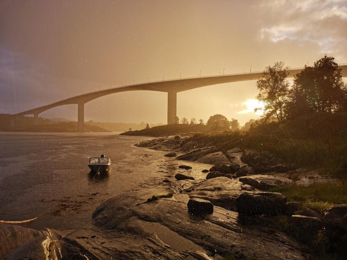Sokkelleilighet Rett Ved Saltstraumen Bodø Dış mekan fotoğraf